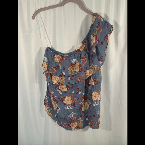 NEW $45 Socialite Convertible Layered Blouse - Picture 2 of 8